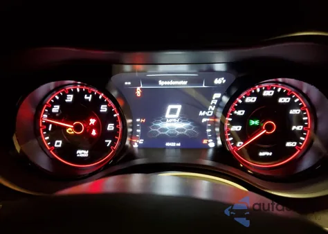 2022 Dodge Charger R/T из США, поврежденный, VIN 2C3CDXCT7NH193223